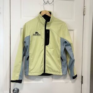 Red Ledge Mens Soft Shell Jacket Philmont Scout Ranch Fleece Lined ATG‎ Hiking M